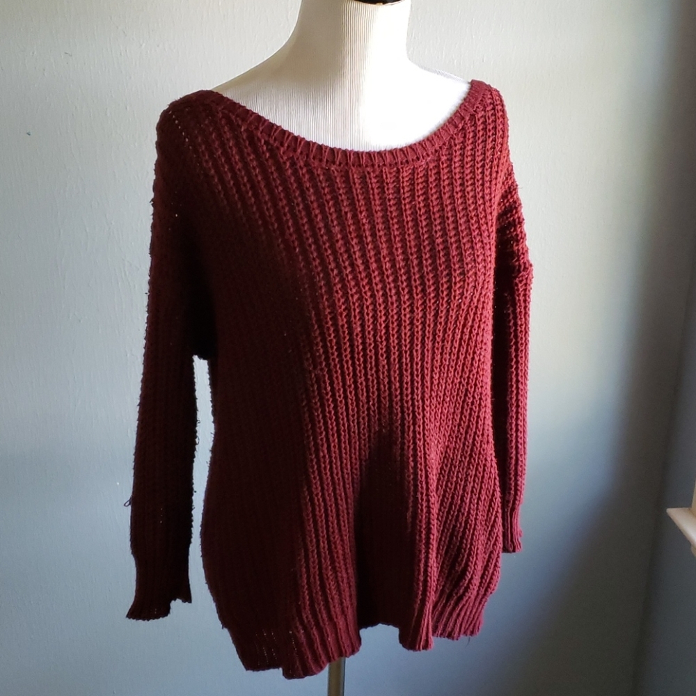 Boyfriend Sweater